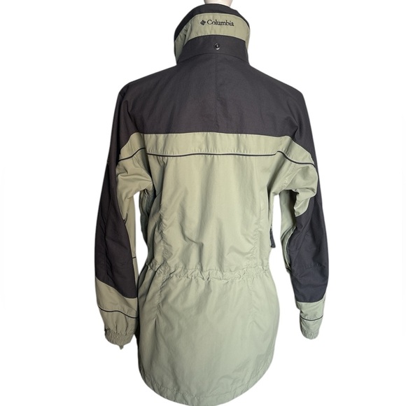 Columbia Women's Core Interchange Jacket in Green Size Medium EUC - Picture 3 of 7